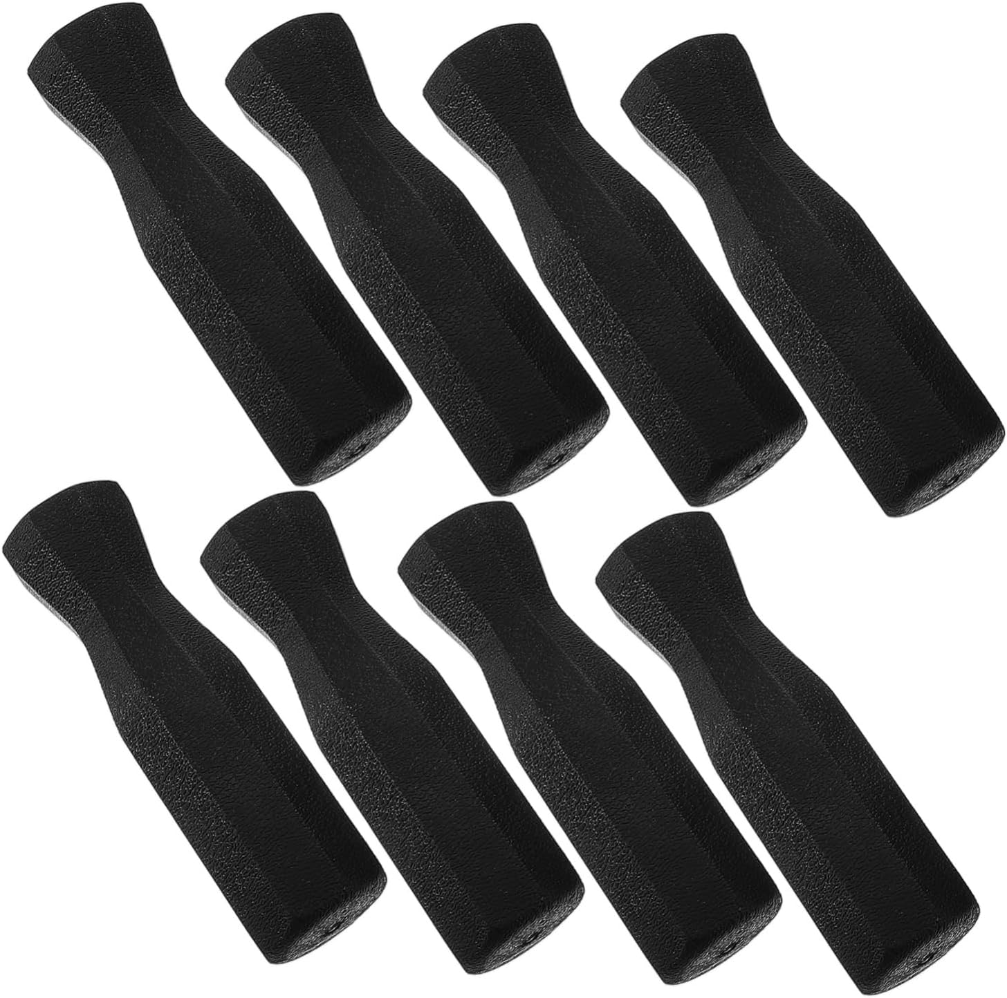 balacoo 8pcs Non- Foosball Table Handles Replacement Grips for Table Soccer Easy to Install Football Accessories for and Competitions