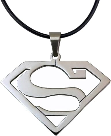 Stainless Steel Superhero Superman 