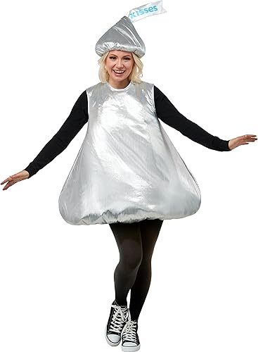 Rubie's Disfraz de Hershey Kisses, como se muestra, talla única, Como se muestra