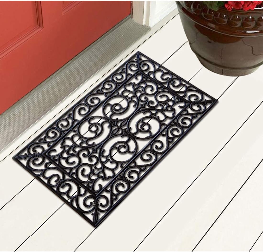 ATMAHClassic Catalonia Design Rubber mat, Size 45cm x 75cm
