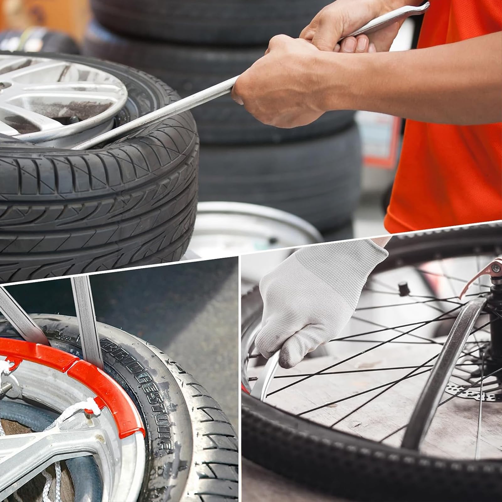 Machine Démonte-pneus - Machine Démonte-pneus / Outils Pour Pneus Et Roues