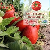 Vista 2 de Dei Fratelli Tomates pequeños en cubitos con cebolla, apio y pimientos (latas de 14.5 onzas, paquete de 6) - Madurado en vid - Sin OMG, sin gluten