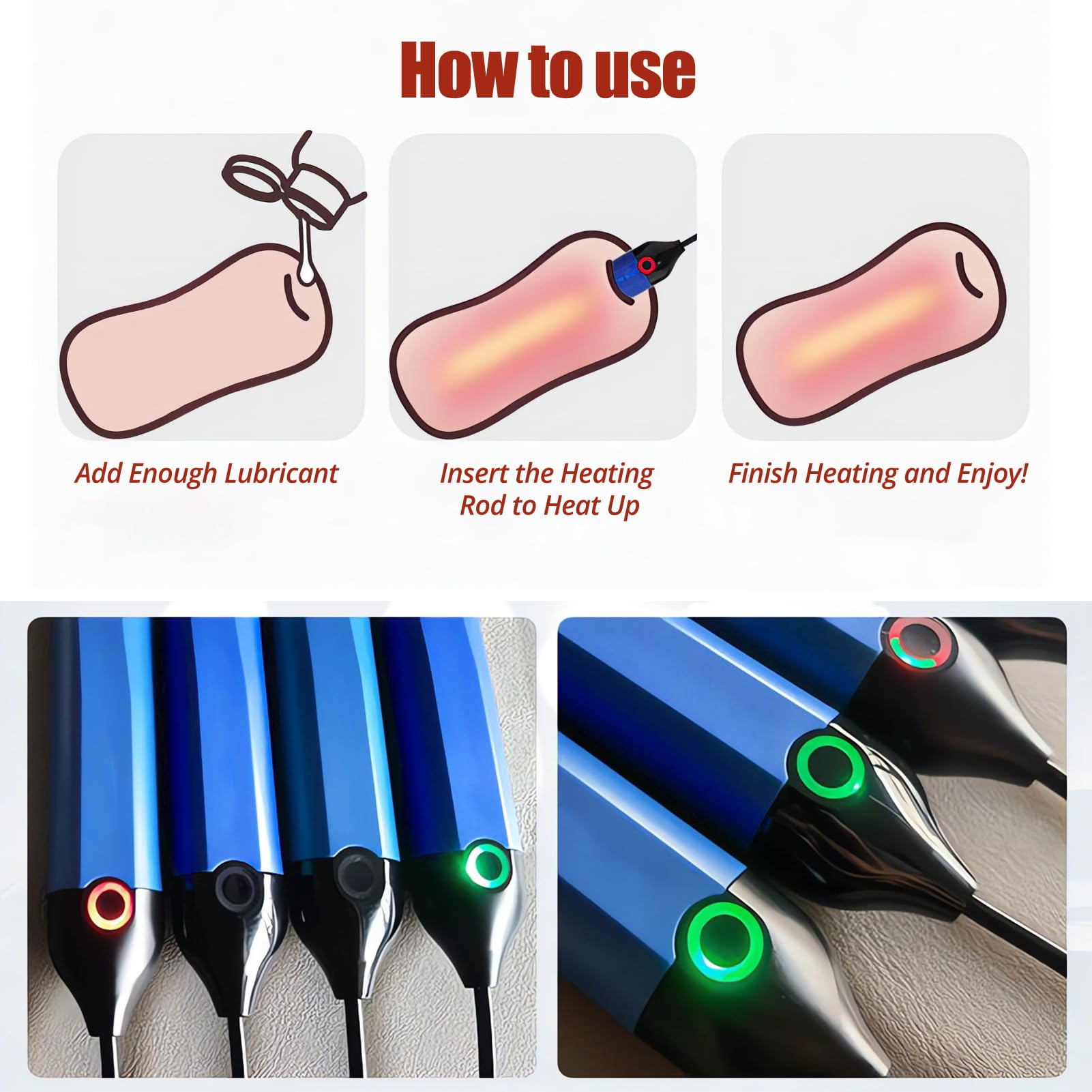 Amazon.com: FST Smart Temperature Control Male Masturbator Heating Rod 4 Min Fast Heating to 115 /46 Sex Doll Warmer Stick USB Adult Sex Toy Warmer for Pocket Pussy Male Stroker : Health & Household Amazon.com: FST Smart Temperature Control Male Masturbator Heating Rod 4 Min Fast Heating to 115 /46 Sex Doll Warmer Stick USB Adult Sex Toy Warmer for Pocket Pussy Male Stroker : Health & Household