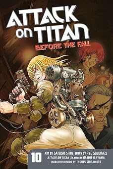 Attack on Titan Before the Fall 10
