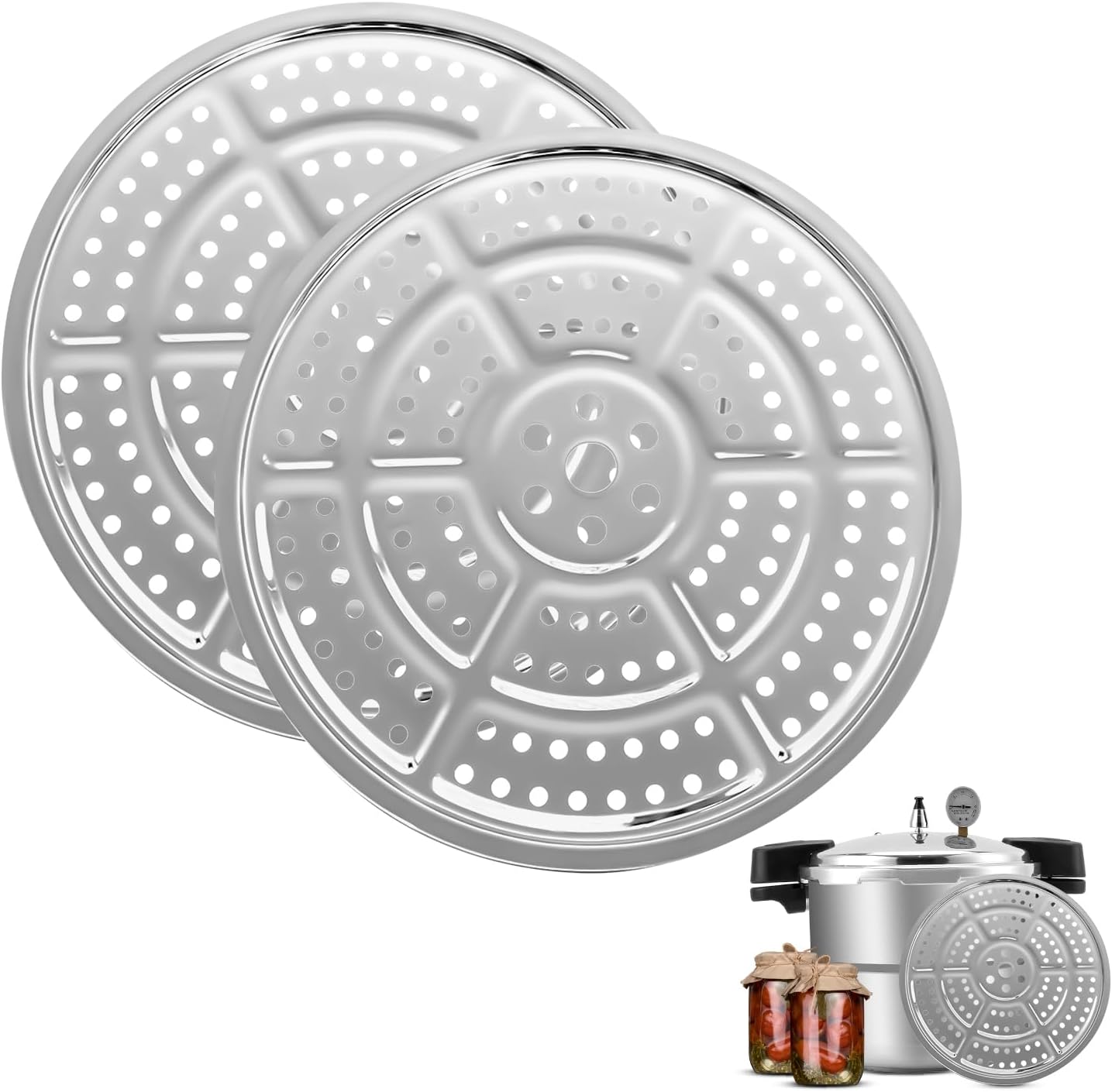 Amazon.com: Gadget Beyond Stainless Steel Canning Rack for Pressure ...