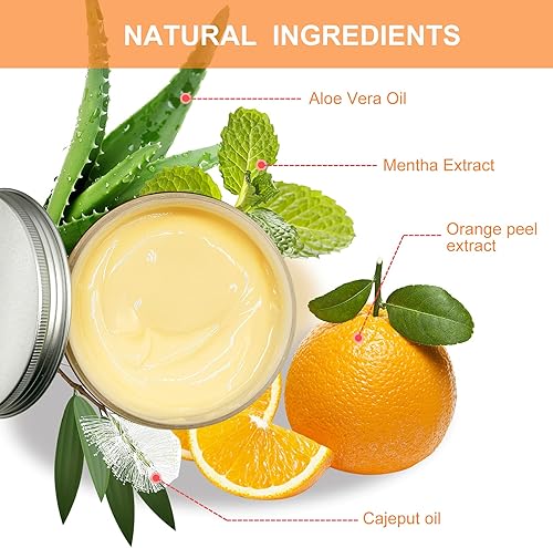 Miniatura 4 de Hot Cream - Potenciador de sudor – Crema térmica de gel caliente de primera calidad para reafirmar el cuerpo, esculpir y relajar los músculos