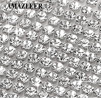 Vista 5 de 3 rollos de cinta autoadhesiva de diamantes de imitación de 3 yardas con diamantes de imitación de 0.079 pulgadas (0.079 in) para manualidades