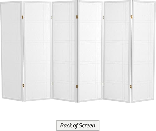 Miniatura 23 de Red Lantern DC60-WHT-5P - Divisor de habitación, 5 paneles, color blanco Blanco,Negro