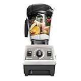 Propel Series 750 Blender with Four Blending Programs, Self-Cleaning Program, Professional-Grade Blender for Smoothies, Soups and More, Stainless-Steel Blades, 64 Oz Container, White