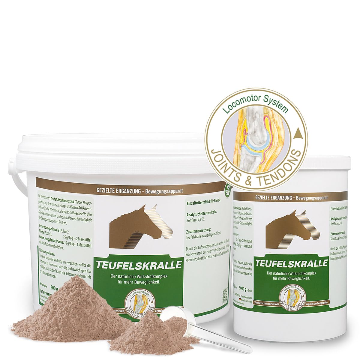 Equiliero Power harpagófito 80% – para camisas articulaciones y Cartílago