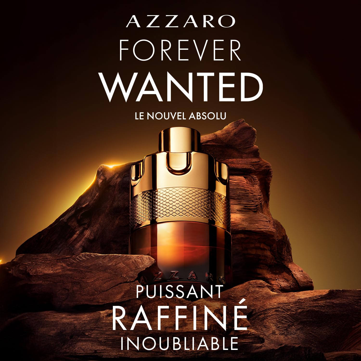 AZZARO Forever Wanted Absolu - Eau de Parfum Pour Homme
