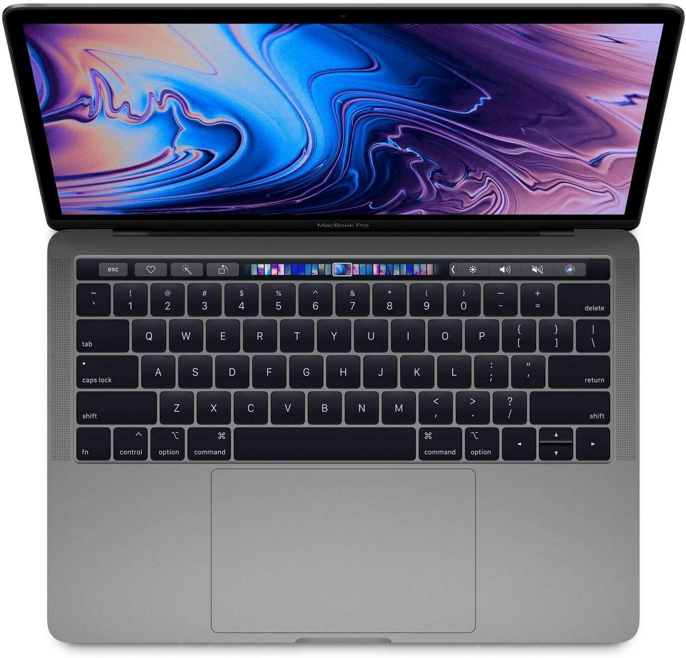 2018 Apple MacBook Pro with 2.7GHz Intel Core i7 (13.3 in, 16GB RAM, 1TB SSD) Silver (Renewed)