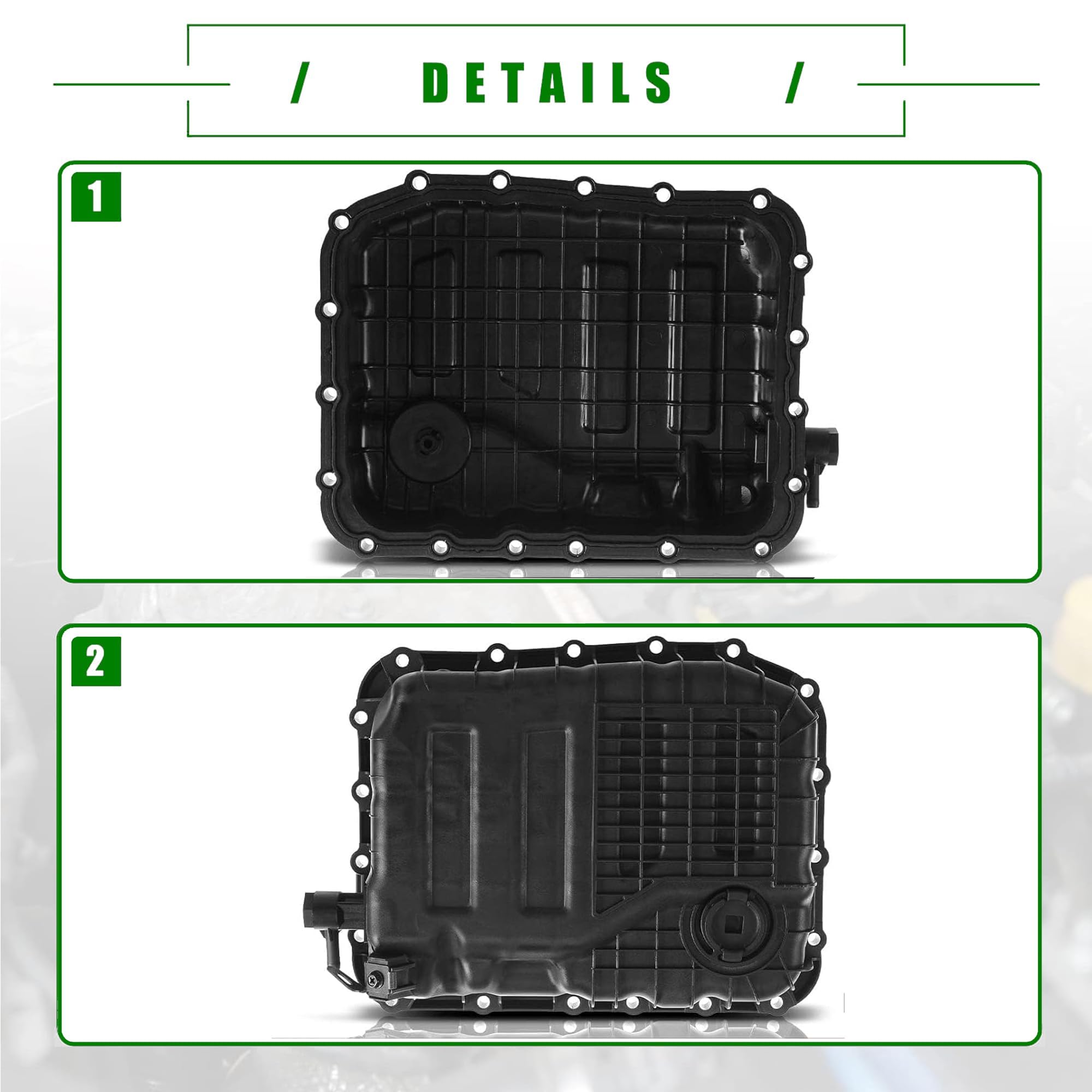 Amazon.com: 265-856 Transmission Oil Pan with Gasket