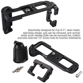 Amazon | Fujifilm X-T1専用L字型垂直撮影クイックリリース
