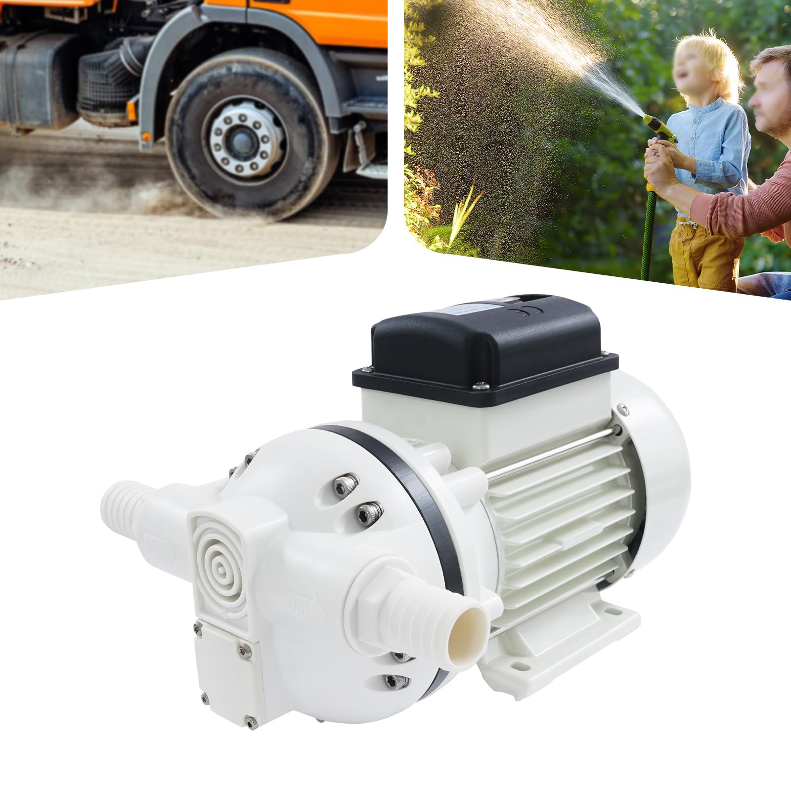 Pompe à membrane AD-Blue 220 V 330 W (50 Hz) Pompe Adblue Kit de pompe urée avec raccord 220 V 34 l/min