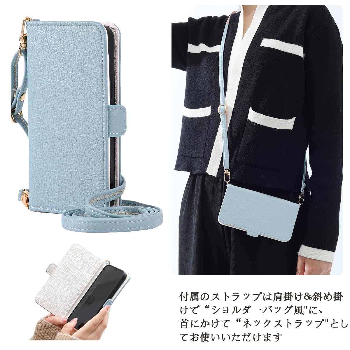 Amazon.co.jp: 【LADLOD】 との互換性あり iPhone12/12PRO ケース 手帳