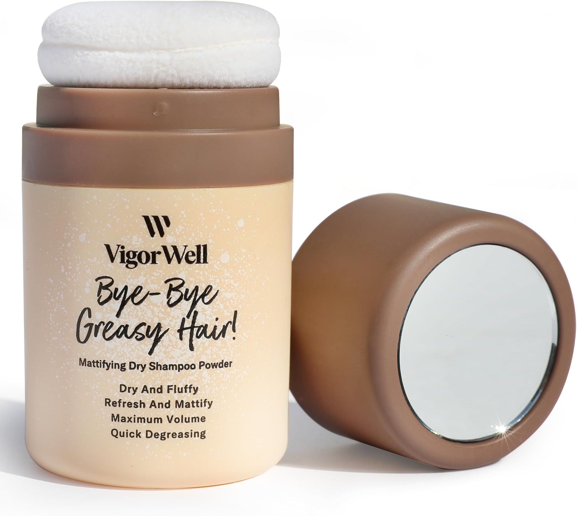 VigorWell Dry Shampoo Powder, Dry Shampoo for Women, Powder Dry Shampoo, Dry Shampoo