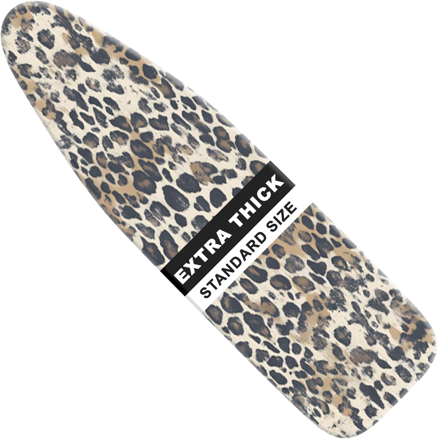 Ironing Board Cover 15x54 Inch- Standard Cotton Cover with Strong Elastic Edge & Stain Resistant Surface (Gerbera, 15" x 54")