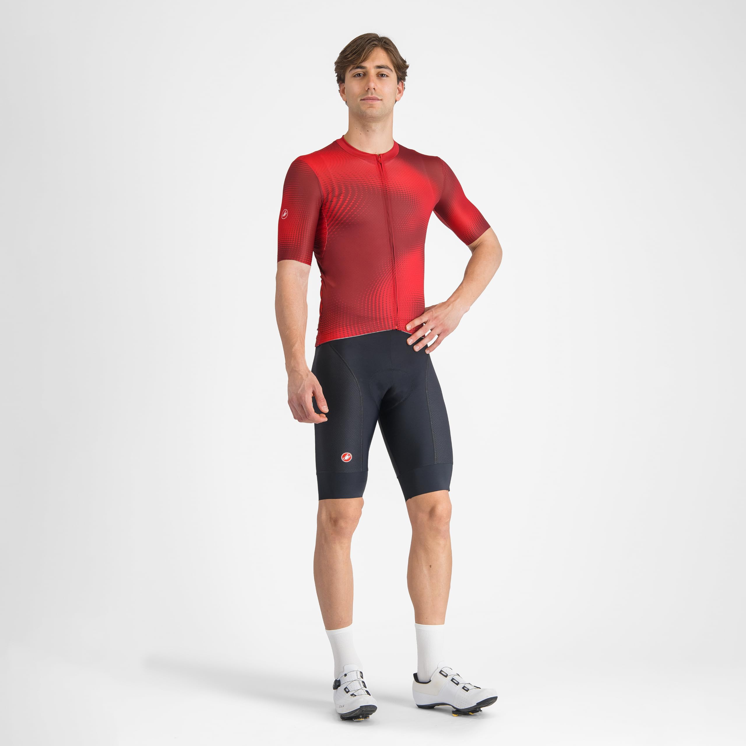 CASTELLI Competizione 2 - Almohadilla de asiento para hombre, para todas las condiciones, para ciclismo de carretera, ciclismo de grava y carreras de nivel superior