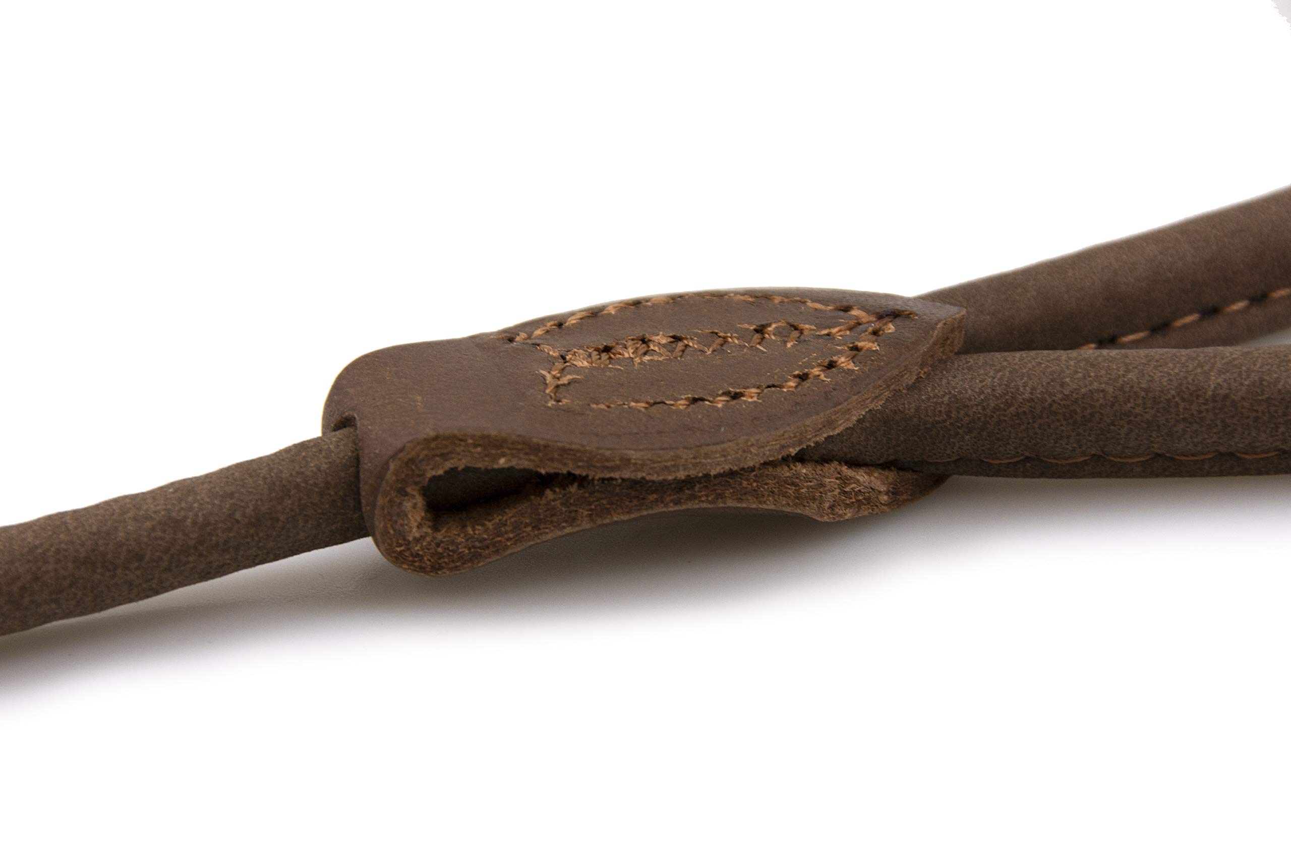 Buffalo Hundeleine Kariert – 122 Cm Lang, 3,8 Cm Breit, Schwarz/Violett
