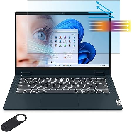 MUBUY-GOL Toetsenbordhoes voor 2023 2022 Lenovo Yoga 7 14