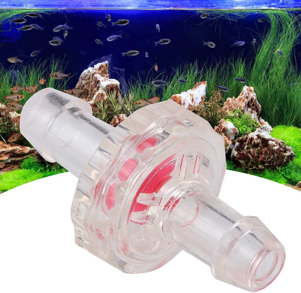 Aquarium Check Valve, 10pcs Non-Return Air Pump Valve for Fish Tank 7mm One-Way Airline Tubing 7mm One-Way Airline Tubing - Image 5