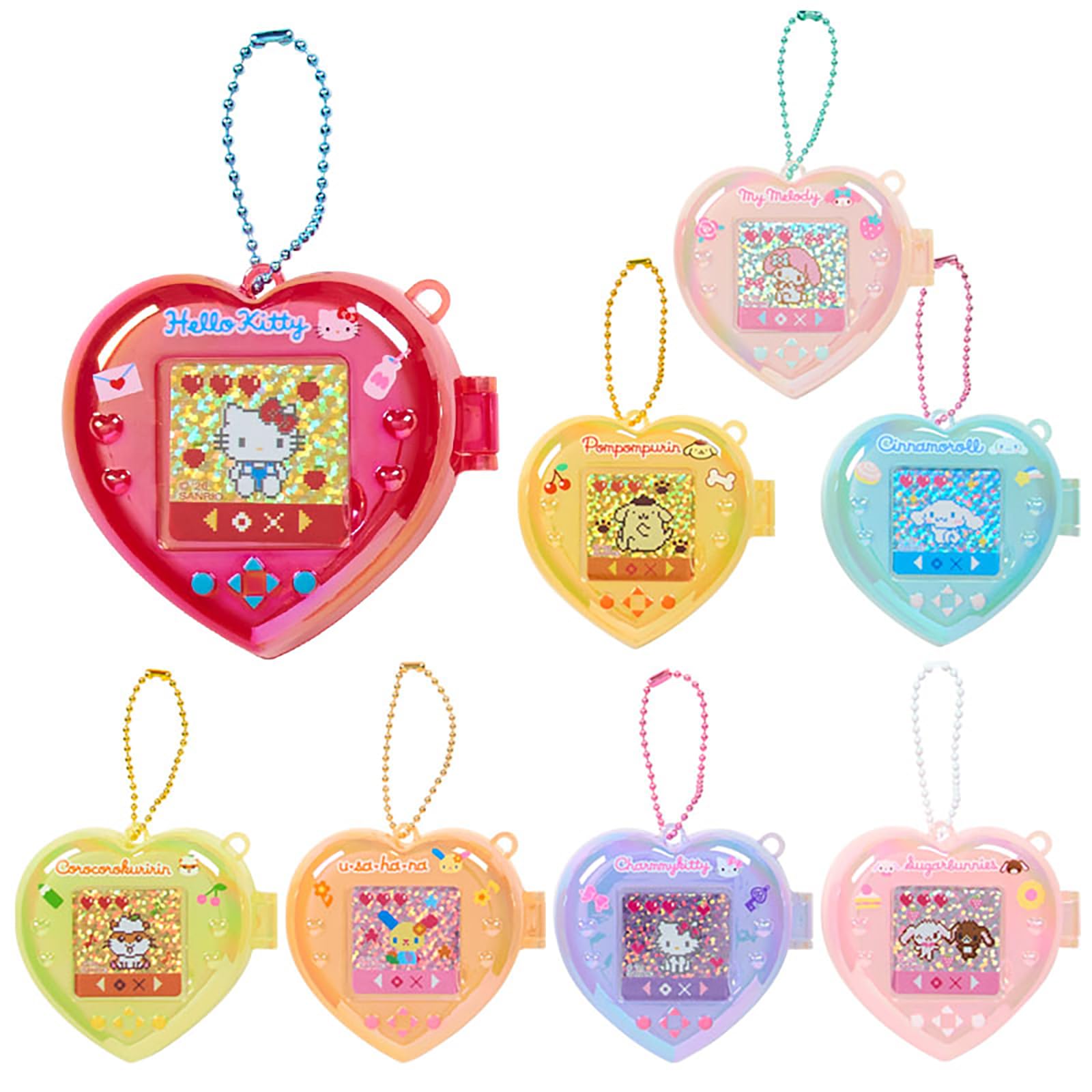 Amazon.co.jp: サンリオ(SANRIO) シークレットミニゲーム機風チャーム