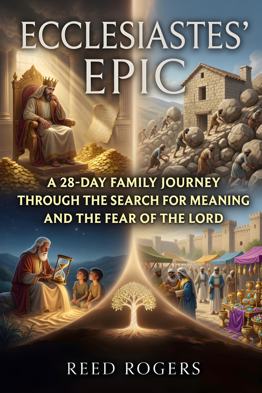 Ecclesiastes' Epic: A 28-Day Family Journey Through the Search for Meaning and the Fear of the Lord: 21 (The Epic Series)