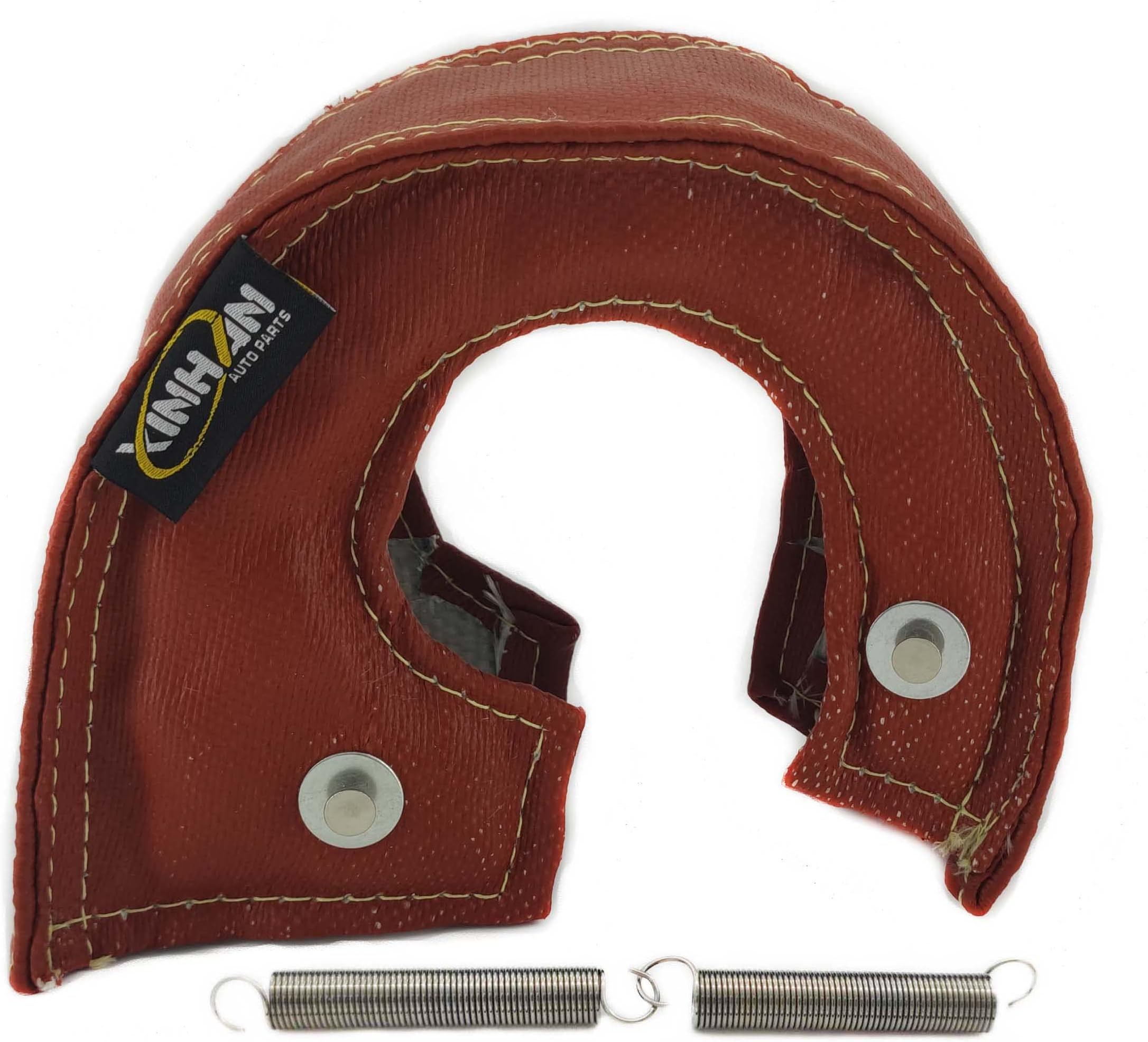 T25 Fiberglass Turbo Shield Turbo Blanket High Temperature (Red)