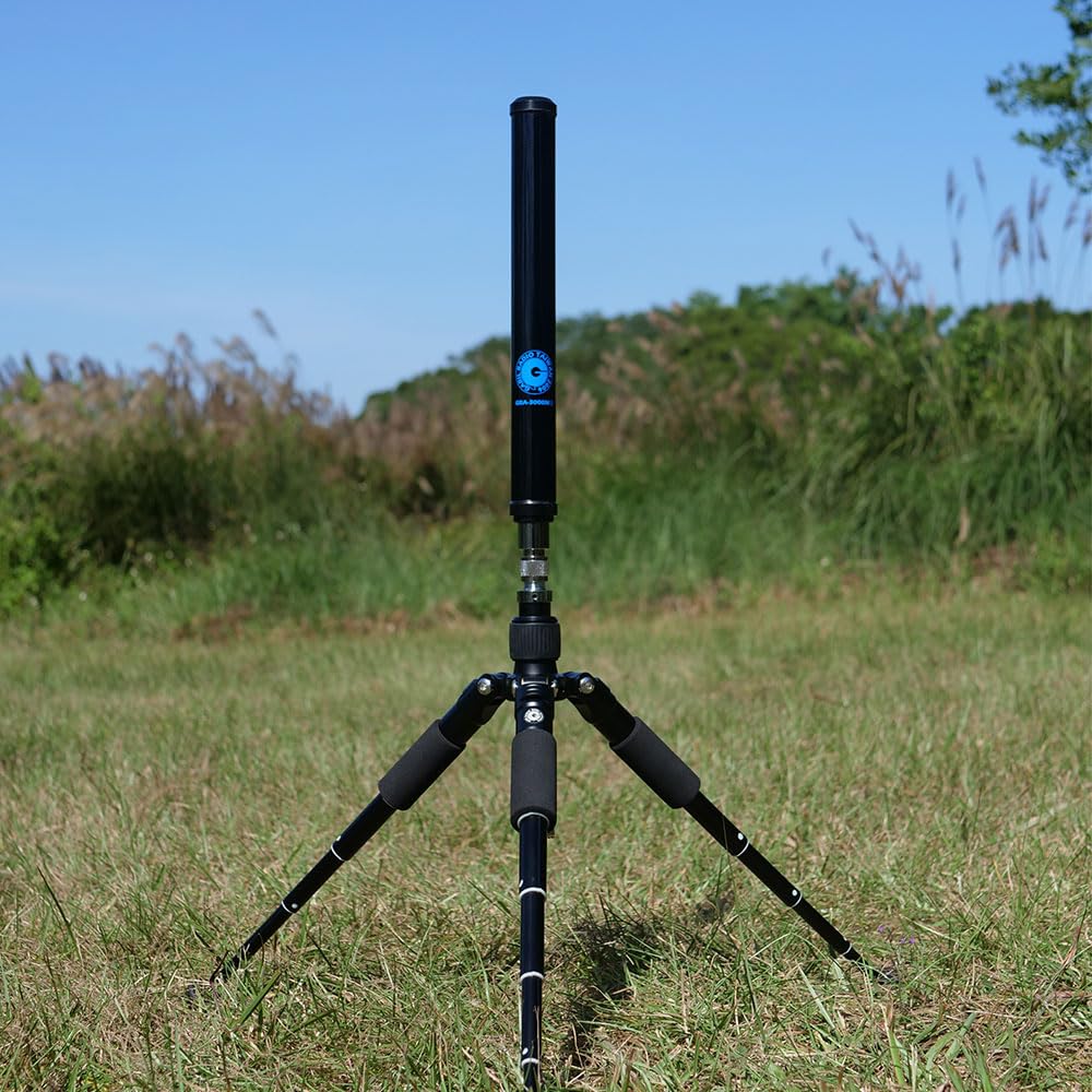 GRA-3000MII Antenna a banda larga super a banda larga 2MHz-3GHz FRP Tipo N 50 ohm per radio bidirezionale Hackrf One