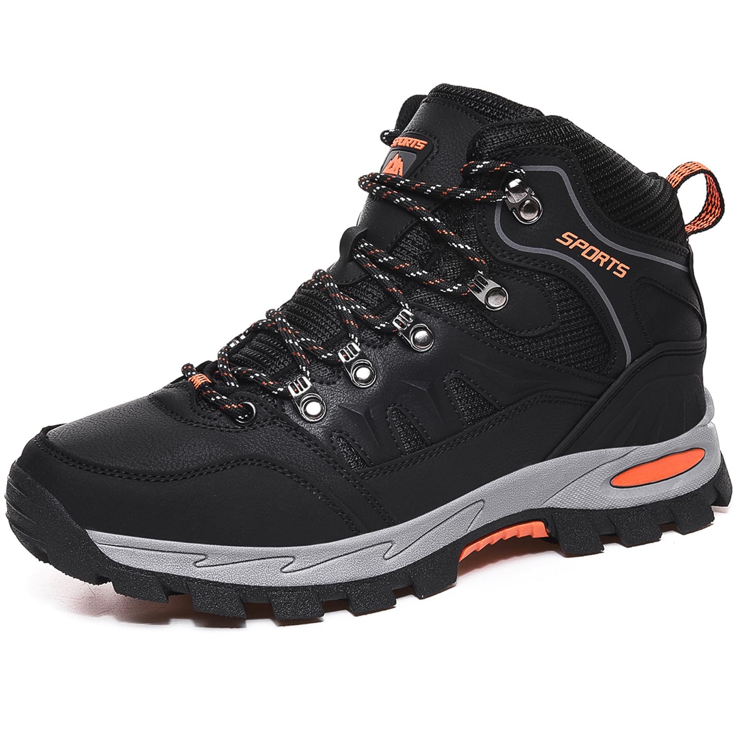 Scarpe da Trekking Uomo Donna Montagna Antiscivolo Scarpe Escursionismo All'aperto Arrampicata Passeggio Traspiranti Trekking Sneakers