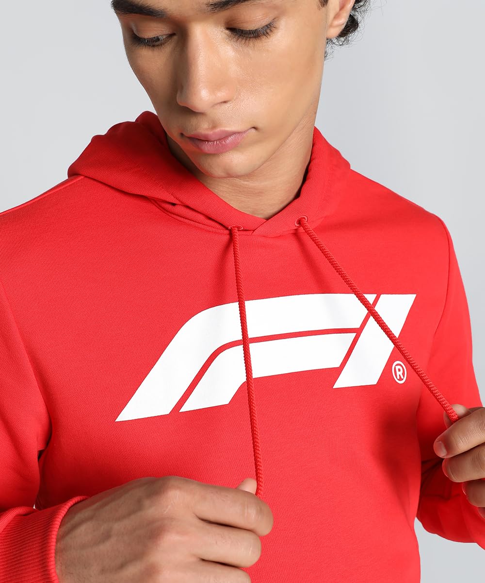 PUMA Sudadera con Capucha F1 ESS Motorsport Logo Hombre, Sudadera Motorsport con Capucha para hombre