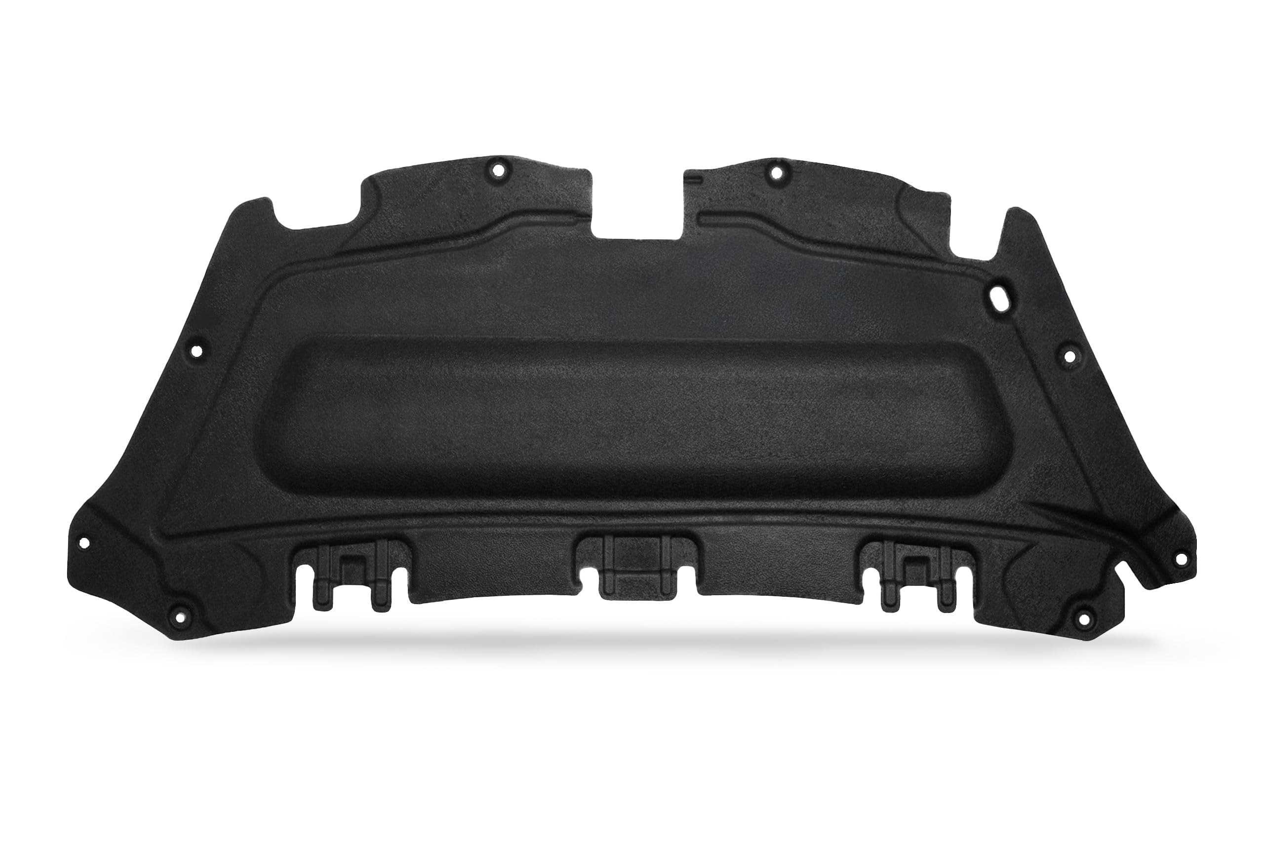 Motorhaubendämmung Schalldämmung der Motorhaube Motorhauben-Dämmmatte MIT CLIPS FÜR PEUGEOT PARTNER II / CITROEN BERLINGO II 2008-2018 1679980480