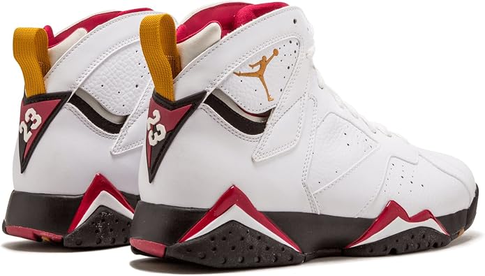 Jordan Air Jordan 7 Retro Cardinal, color blanco, Blanco : Ropa, Zapatos y  Joyería - Amazon.com