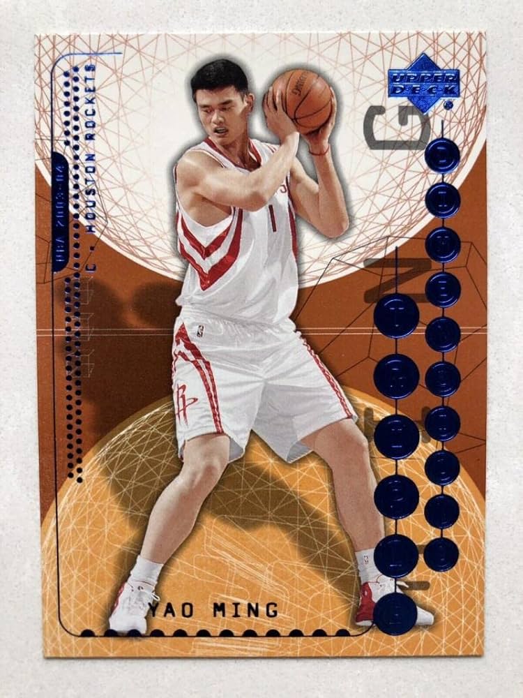 Amazon.com: 2003-04 Upper Deck Triple Dimensions #27 Yao Ming