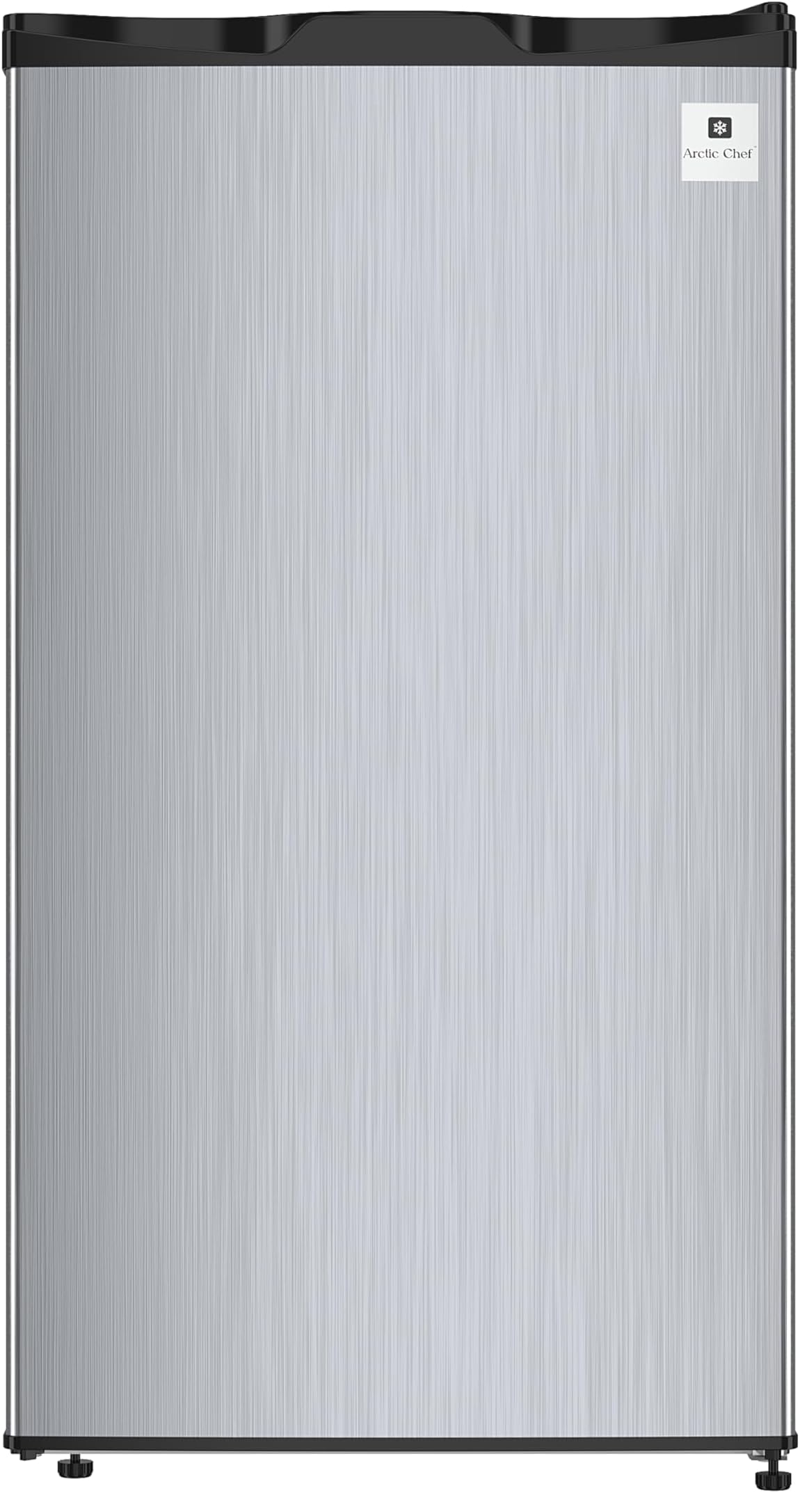 RCA RFR321-FR320/8 IGLOO Mini Refrigerator, 3.2 Cu Ft Fridge, Stainless Steel