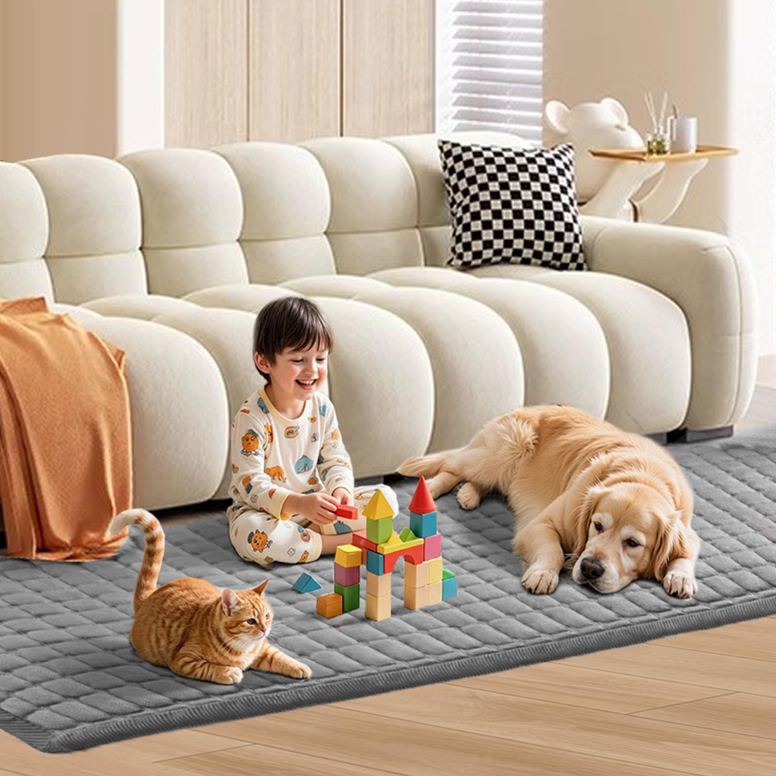 Housse de canapé 2025 Nouvelle housse de canapé 1/2/3/4 places L Coussin de canapé Nouveaux coussins de canapé universels antidérapants, solide texturé ultra extensible pour le salon