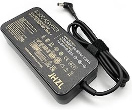19.5V 9.23A 180W AC Adapter Charger ADP-180MB F Compatible with ASUS ROG G GA502 GA502D GA502DU TUF FX705D FX705DT FX705DU FX705DY FX705DD FX705G FX705GD FX705GM FX705GE Power Supply