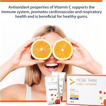 More Than Pure C 1000mg/Sachet Vitamin C