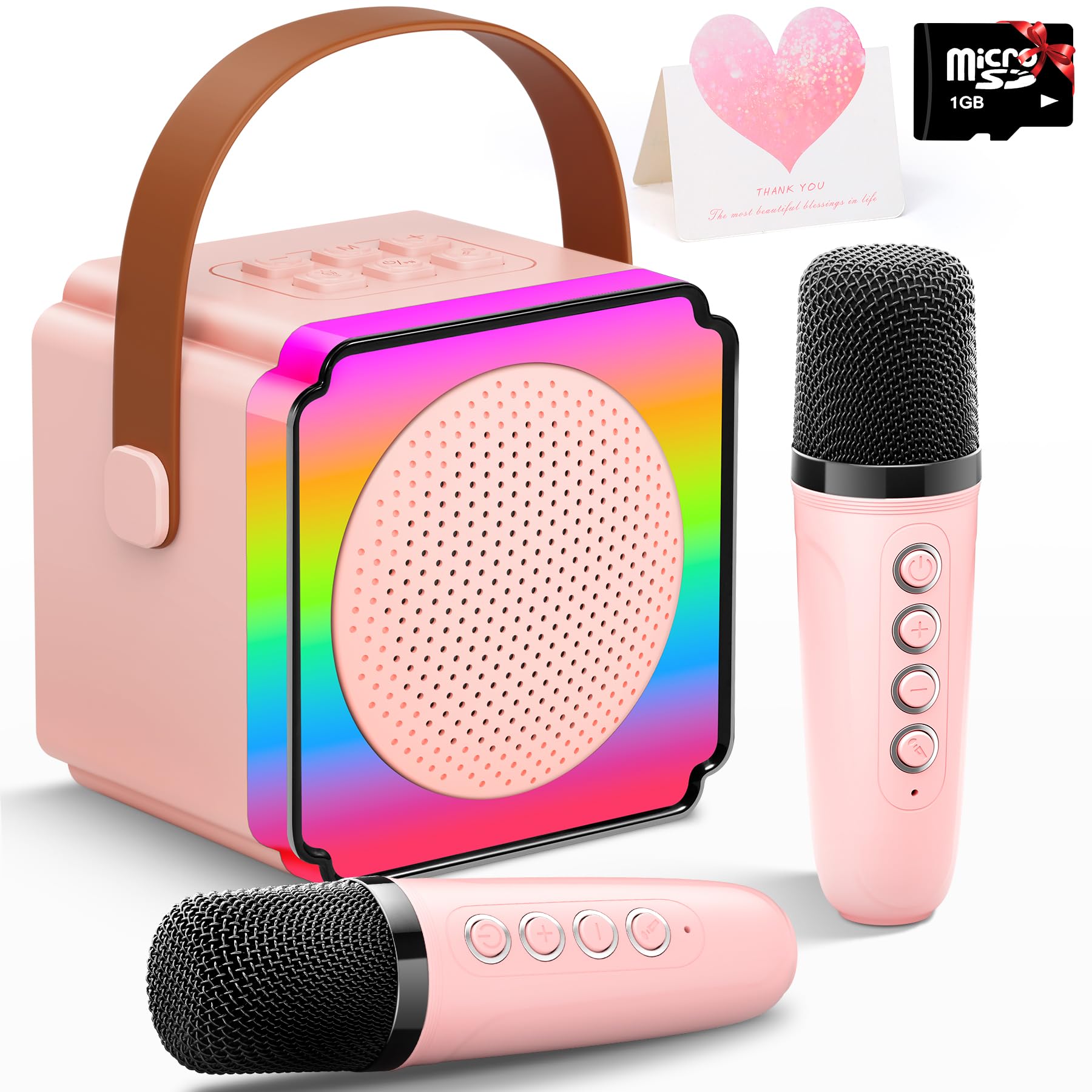 Gontence Karaoke Bambini (Pink)