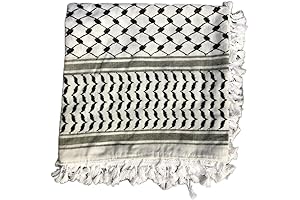 Authentic Palestinian Keffiyeh: Embrace the Heritage