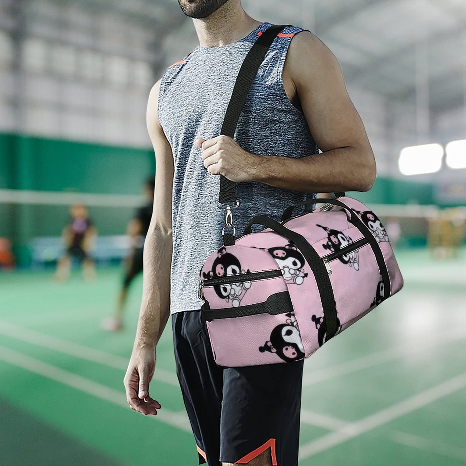 Amazon.co.jp: ジムバッグ クロミ ちゃん スポーツバッグ メンズ