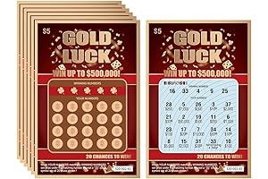 6 Pregnancy Reveal Scratch Off Cards - Pregnancy Announcement Fake Lottery Tickets...