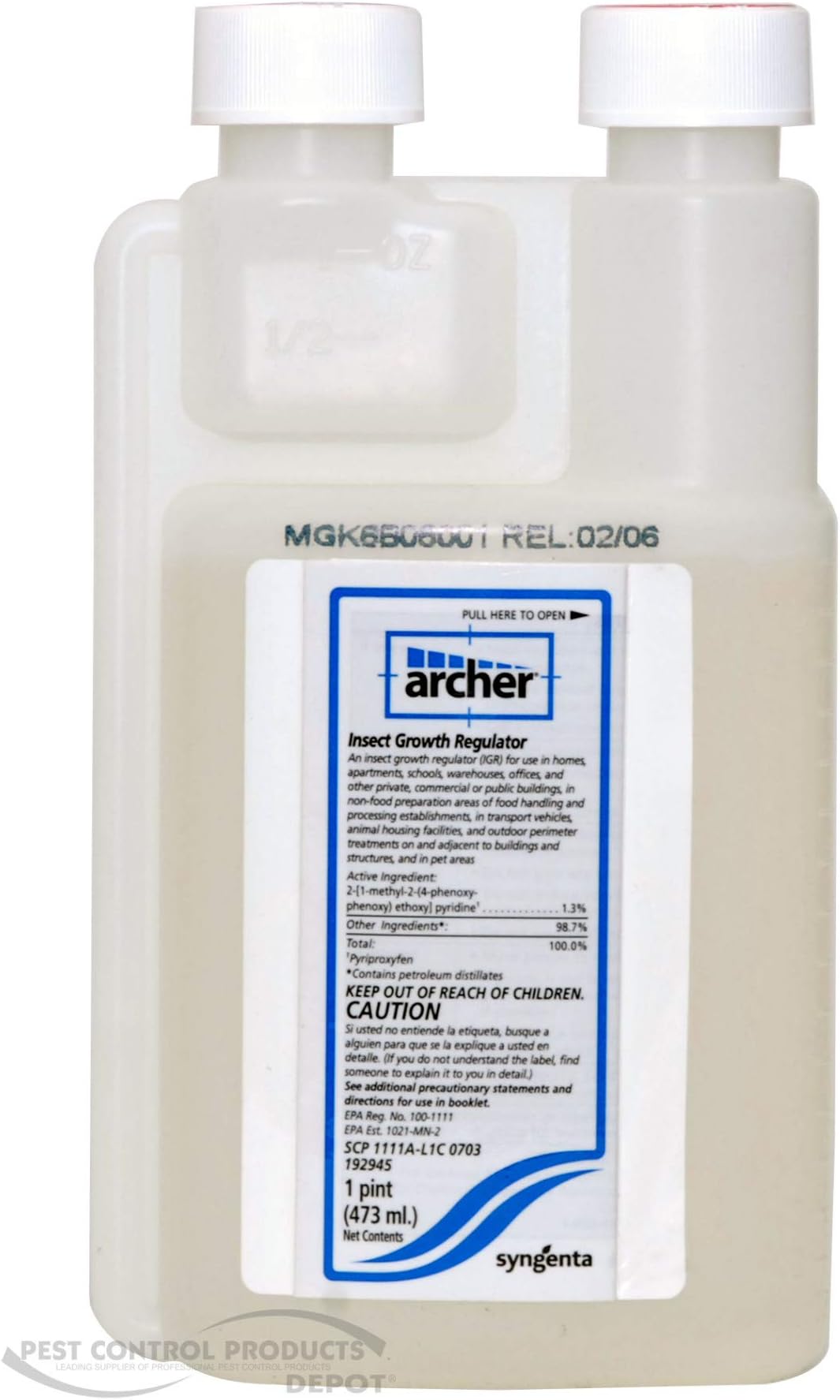 33916 Archer Growth Regulator, Colorless