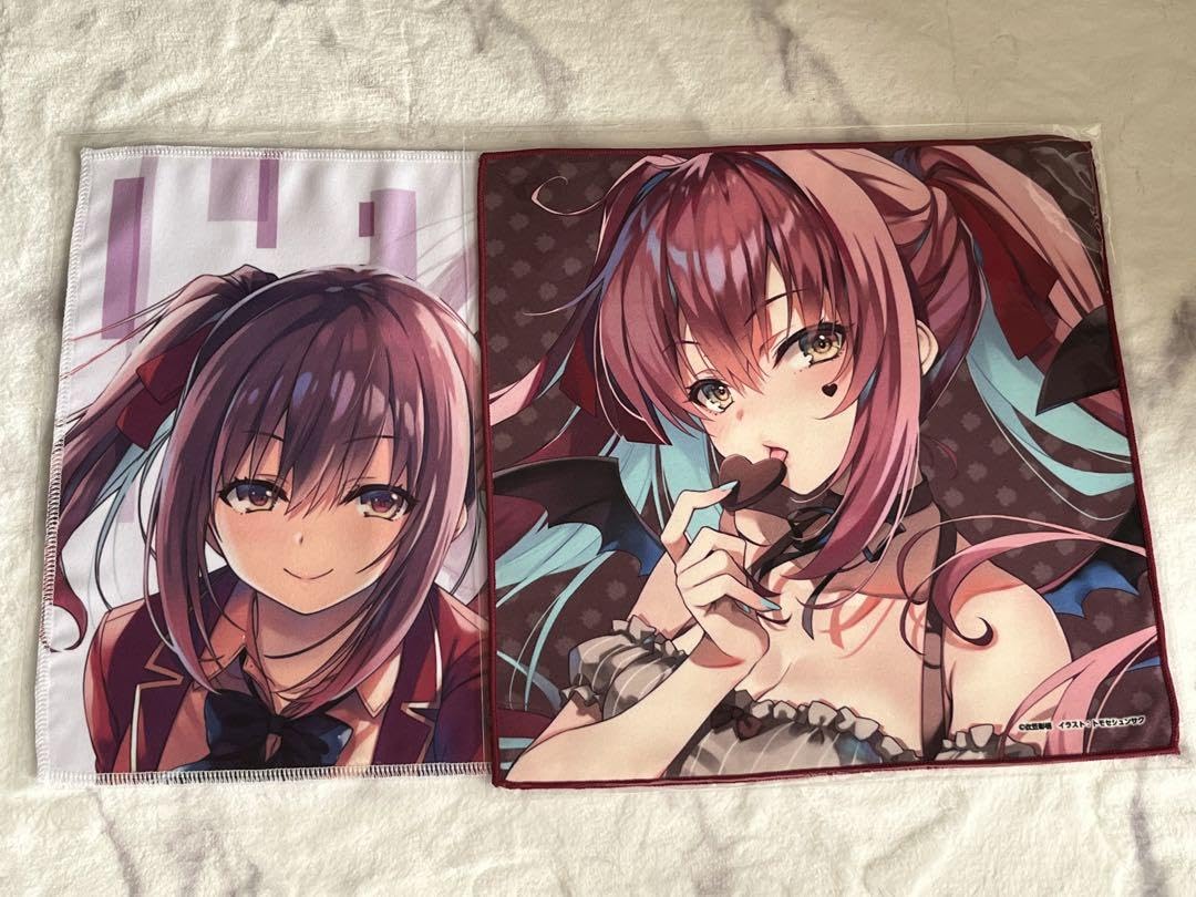 ようこそ実力至上主義の教室へ 天沢一夏 超厚手/大判タオル&バスタオル ようこそ実力至上主義の教室へ』公式＠3年生編2巻発売中!TV