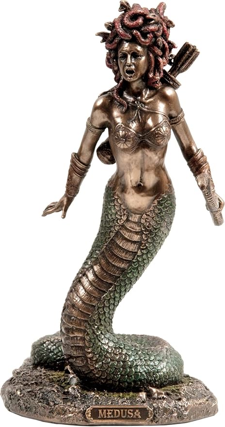 Veronese Meduse Mythologie Grecque Gorgone Statue Sculpture En Bronze 21cm Medusa Greek Mythology Gorgon Amazon Fr Cuisine Et Maison Veronese Meduse Mythologie Grecque Gorgone Statue Sculpture En Bronze 21cm Medusa Greek Mythology Gorgon Amazon Fr Cuisine Et Maison