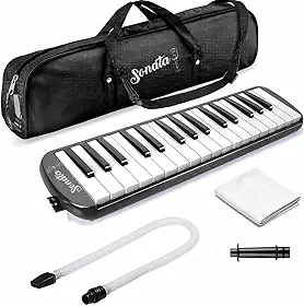 Escaleta Sonata 32 Teclas Profissional + Bag (PRETO)