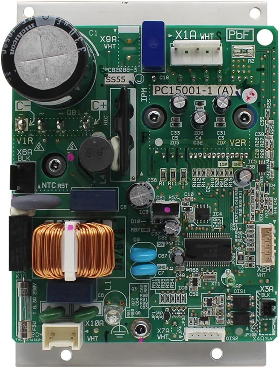 Printed Circuit Assy Fan PCB PC15001-1 4016365 for VRV Indoor Unit FXSQ140PV2S FXSQ140PVE HVAC Accessory