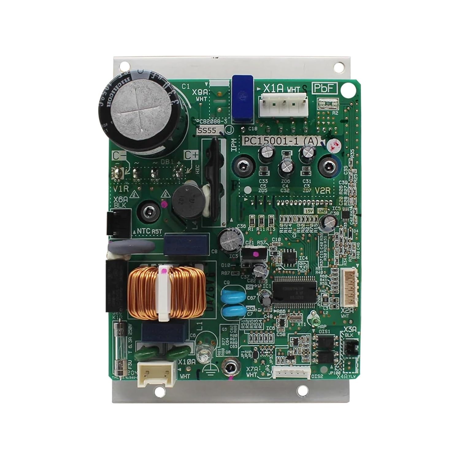 Printed Circuit Assy Fan PCB PC15001-1 4016365 for VRV Indoor Unit FXSQ140PV2S FXSQ140PVE HVAC Accessory