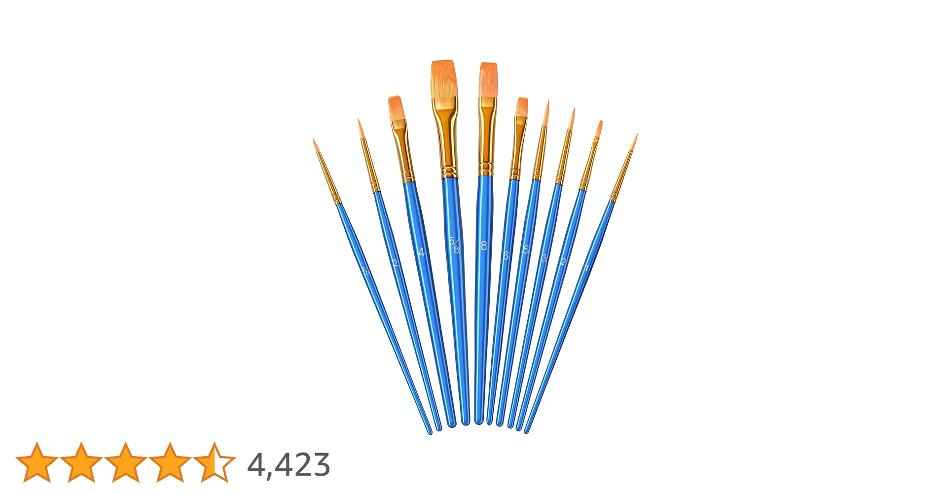 Amazon.co.jp: heartybay 水彩筆 画筆 油絵用【日本正規品
